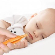 Nhíp gắp rỉ mũi cho trẻ sơ sinh có nắp đậy